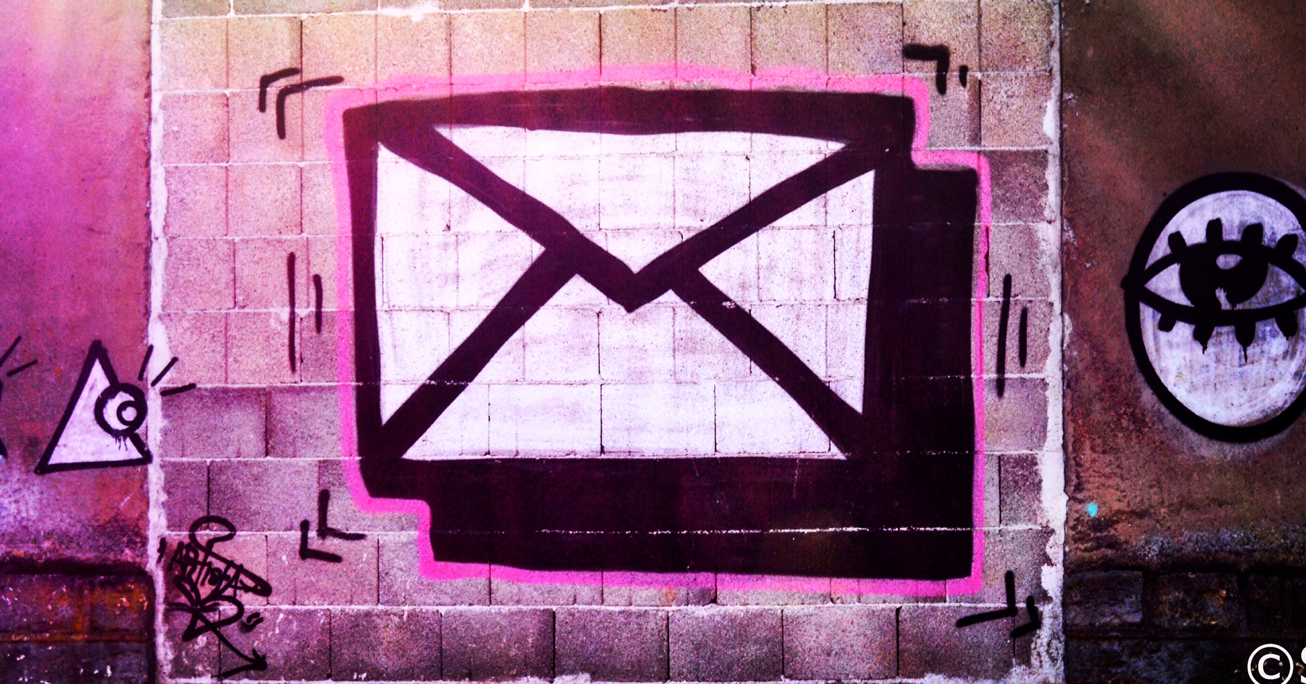 Letter Graffiti, Pfaffenthal