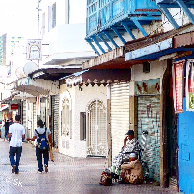 Beggar in Rabat